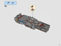 LEGO 75181 instructions page 59 – build guide