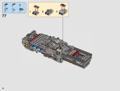 LEGO 75181 instructions page 60 – build guide