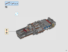 LEGO 75181 instructions page 61 – build guide