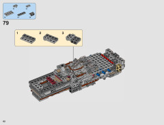 LEGO 75181 instructions page 62 – build guide