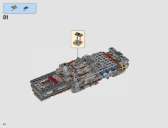 LEGO 75181 instructions page 64 – build guide