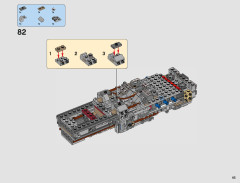 LEGO 75181 instructions page 65 – build guide