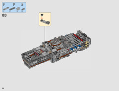 LEGO 75181 instructions page 66 – build guide