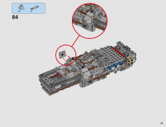 LEGO 75181 instructions page 67 – build guide