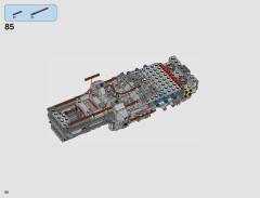 LEGO 75181 instructions page 68 – build guide