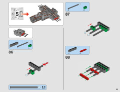 LEGO 75181 instructions page 69 – build guide