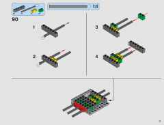 LEGO 75181 instructions page 71 – build guide