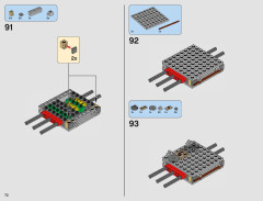 LEGO 75181 instructions page 72 – build guide