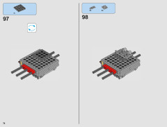 LEGO 75181 instructions page 74 – build guide