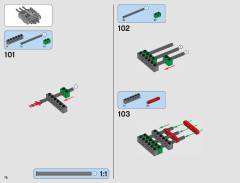 LEGO 75181 instructions page 76 – build guide