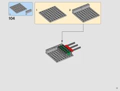 LEGO 75181 instructions page 77 – build guide