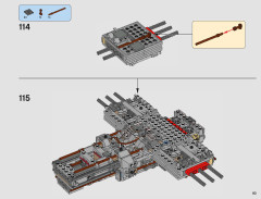 LEGO 75181 instructions page 83 – build guide