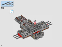 LEGO 75181 instructions page 84 – build guide