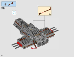 LEGO 75181 instructions page 86 – build guide