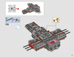 LEGO 75181 instructions page 87 – build guide