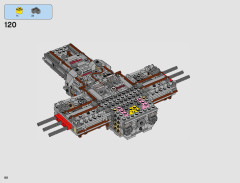 LEGO 75181 instructions page 88 – build guide