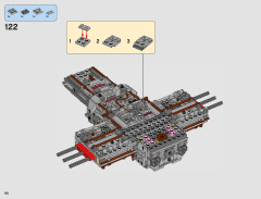 LEGO 75181 instructions page 90 – build guide