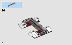 LEGO 75182 instructions page 10 – build guide