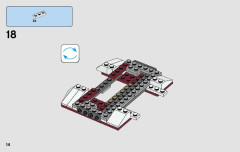 LEGO 75182 instructions page 14 – build guide