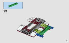 LEGO 75182 instructions page 19 – build guide