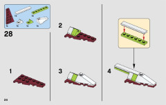 LEGO 75182 instructions page 24 – build guide