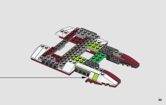 LEGO 75182 instructions page 25 – build guide
