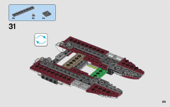 LEGO 75182 instructions page 29 – build guide
