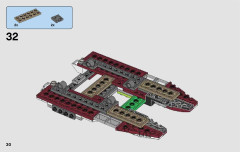 LEGO 75182 instructions page 30 – build guide