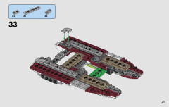 LEGO 75182 instructions page 31 – build guide