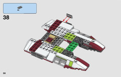 LEGO 75182 instructions page 36 – build guide