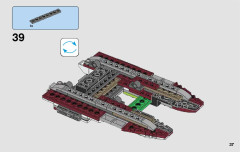 LEGO 75182 instructions page 37 – build guide
