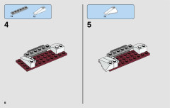 LEGO 75182 instructions page 6 – build guide