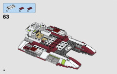 LEGO 75182 instructions page 14 – build guide