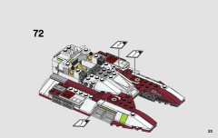 LEGO 75182 instructions page 23 – build guide