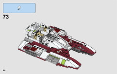 LEGO 75182 instructions page 24 – build guide