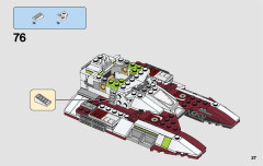 LEGO 75182 instructions page 27 – build guide