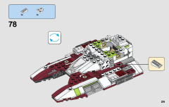 LEGO 75182 instructions page 29 – build guide