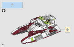 LEGO 75182 instructions page 30 – build guide