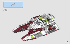 LEGO 75182 instructions page 31 – build guide