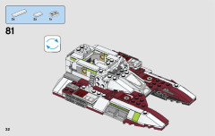 LEGO 75182 instructions page 32 – build guide
