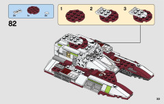 LEGO 75182 instructions page 33 – build guide