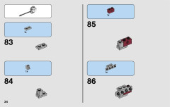 LEGO 75182 instructions page 34 – build guide