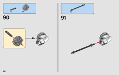 LEGO 75182 instructions page 36 – build guide