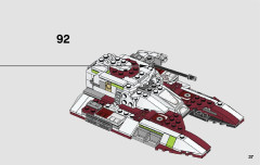 LEGO 75182 instructions page 37 – build guide