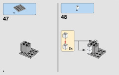 LEGO 75182 instructions page 4 – build guide