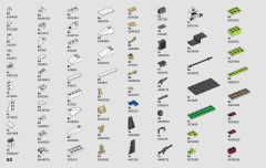 LEGO 75182 instructions page 50 – build guide