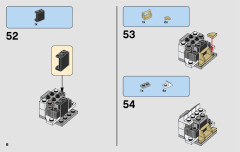 LEGO 75182 instructions page 6 – build guide