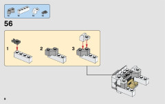 LEGO 75182 instructions page 8 – build guide