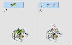 LEGO 75182 instructions page 9 – build guide