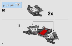 LEGO 75183 instructions page 12 – build guide